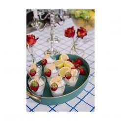 Ragon House Courtney Grow Summer Capsule La Verdura Round Tray