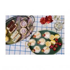 Ragon House Courtney Grow Summer Capsule La Verdura Round Tray