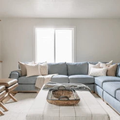 Lee Industries FG Maker's Collection Ladera Ottoman