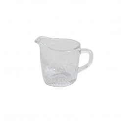 Kiss That Frog Lait (Milk) Glass Creamer