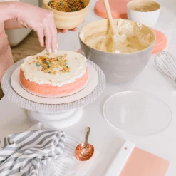 Albert L. Punkt Large Tall Jellybean Bowl Cake By Courtney