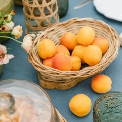 Two's Company Lattice Grass Carafe