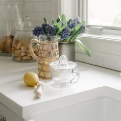 Two's Company Lattice Grass Pitcher Summer