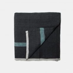 Caravan Home Towels Laundered Linen Hand Towel
