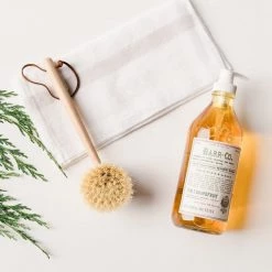 Caravan Home Towels Laundered Linen Hand Towel