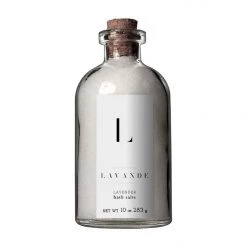 Lavande Lavender Bath Salts Apothecary