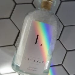 Lavande Lavender Bath Salts Apothecary