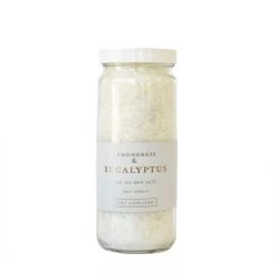 Zoet Bathlatier Lemongrass & Eucalyptus Bath Salt