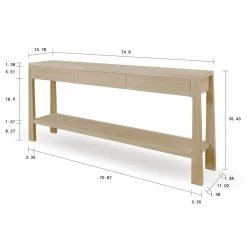 Lily's Living Furniture Lillian Console Table