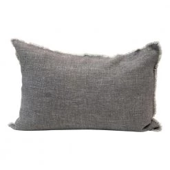 Creative Co-op Linen Lumbar Pillow