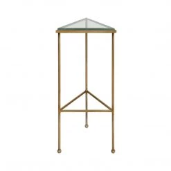 Uttermost Liza Drink Table Courtney Grow Summer Capsule