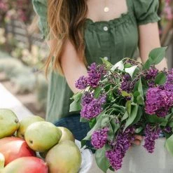 Rowe Pottery Summer Lombardy Gallon Crock