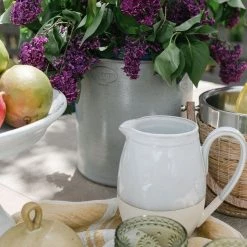 Rowe Pottery Summer Lombardy Gallon Crock