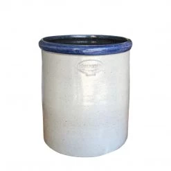 Rowe Pottery Summer Lombardy Gallon Crock