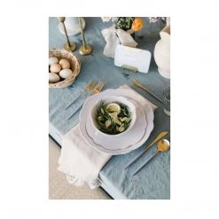 Borrowed Blu Kitchen Luna Gold & Grey Flatware