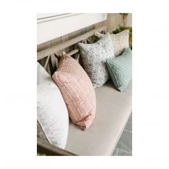 Walter G Summer Luxor Guava Linen Pillow