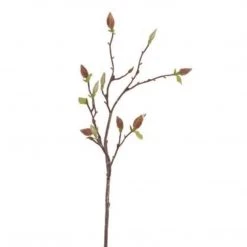 Winward Magnolia Bud Branch Decor