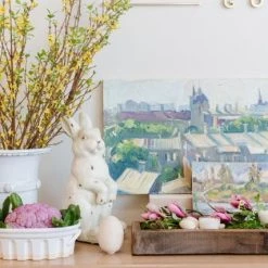 Winward Decor Magnolia Faux Branch