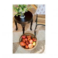 Creative Co-op Malacca Swirl Bowl