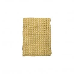 Park Hill Summer Marigold Waffle Weave Dishtowel