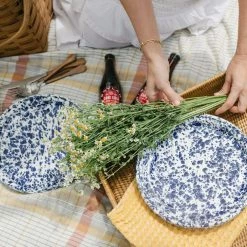 Park Hill Summer Marigold Waffle Weave Dishtowel