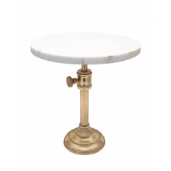 BIDK Home Marybeth Marble Adjustable Cake Plate Cake By Courtney