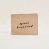 Wilde House Paper Gifts Merci Beaucoup Card