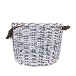 Ragon House Mezza Rope Handle Basket Summer