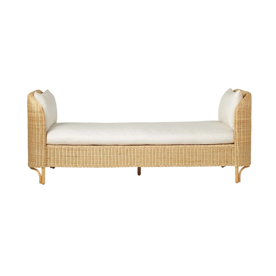 Made Goods Courtney Grow Summer Capsule Mia Carlotta Outdoor Daybed 1 Made Goods Courtney Grow Summer Capsule Mia Carlotta Outdoor Daybed