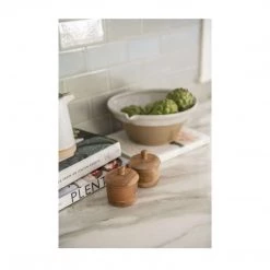 Creative Co-op Mia Petite Canister