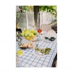 West Coast Handmade Midsummer Linen Napkin Set Courtney Grow Summer Capsule