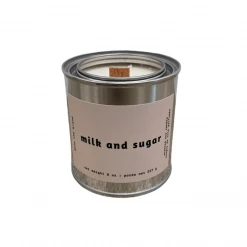 Mala The Brand Milk And Sugar Candle | Vanilla + Cinnamon + Cream