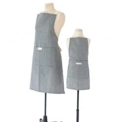 Heirloomed Collection Millworks Collection Railroad Stripe Child Apron Kitchen