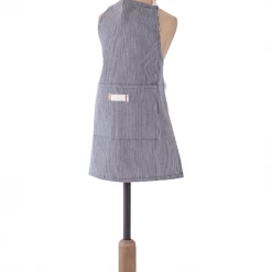 Heirloomed Collection Millworks Collection Railroad Stripe Child Apron Kitchen