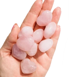 Apothecary Co. Mini Quartz Reiki Crystal Hearts