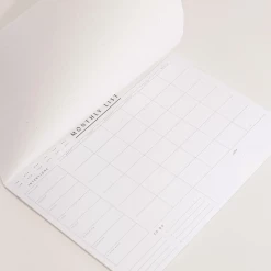 Wilde House Paper Monthly List Pad Gifts