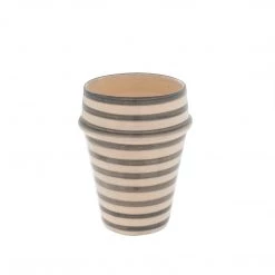 Indaba Kitchen Moroccan Striped Cup
