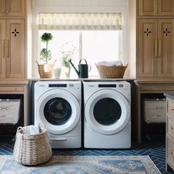 Global Goods Partners Devon Woven Storage Basket New Arrivals