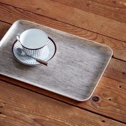 Fog Linen Natural Linen Tray Bath Accessories 6 Fog Linen Natural Linen Tray Bath Accessories