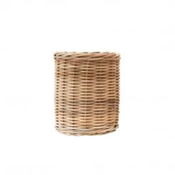 Creative Co-op Natural Wicker Basket Summer