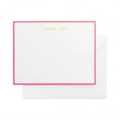 Sugar Paper Neon Thank You (Box Of 6) Gifts