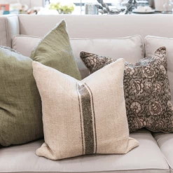 Filling Spaces Nisa Mauve Pillow Bedding