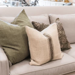 Filling Spaces Nisa Mauve Pillow Bedding