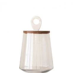 Bloomingville Oakville Glass Jar Kitchen