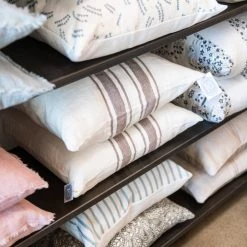 Indaba Oat Lina Linen Pillow Pillows