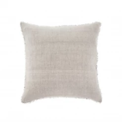 Indaba Oat Lina Linen Pillow Pillows