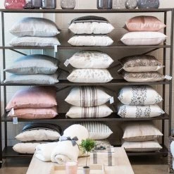 Indaba Oat Lina Linen Pillow Pillows