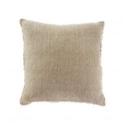 Indaba Oatcake Linen Pillow
