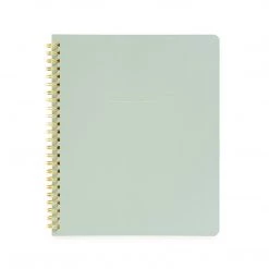 Sugar Paper Gifts Office Green Spiral Notebook