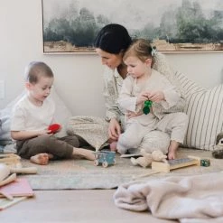 Indaba Pillows Olive Lina Linen Pillow